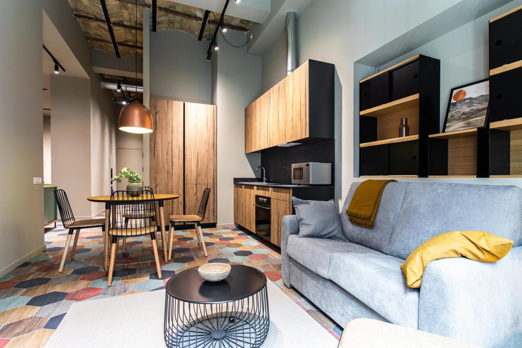 Reina Flats Valencia Playa El Cabanyal公寓 外观 照片